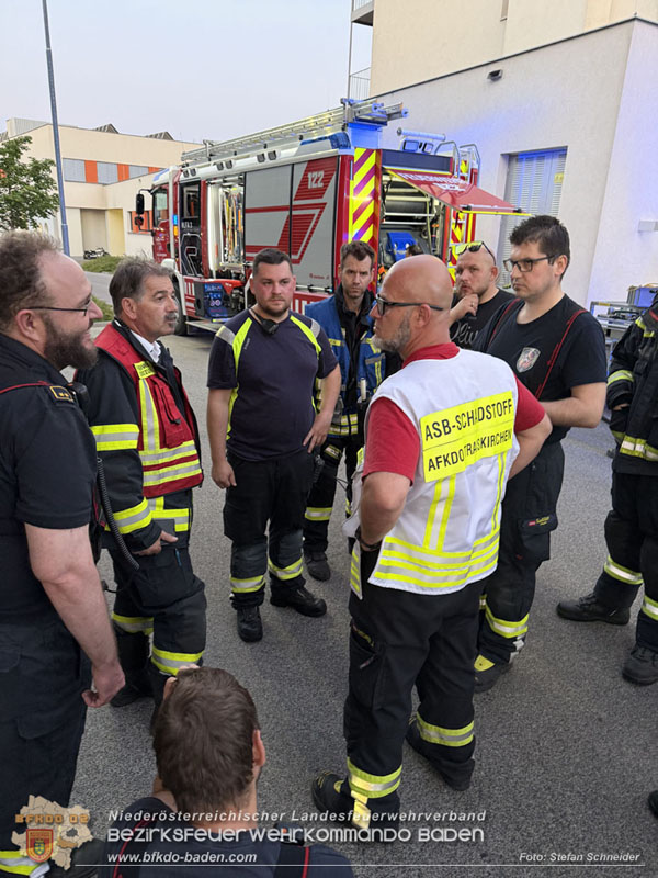 20250613_Feuerwehreinsatz wegen Gebrechen in Tankanlage fuer ein Notstromaggregat  Foto: Stefan Schneider BFKDO BADEN