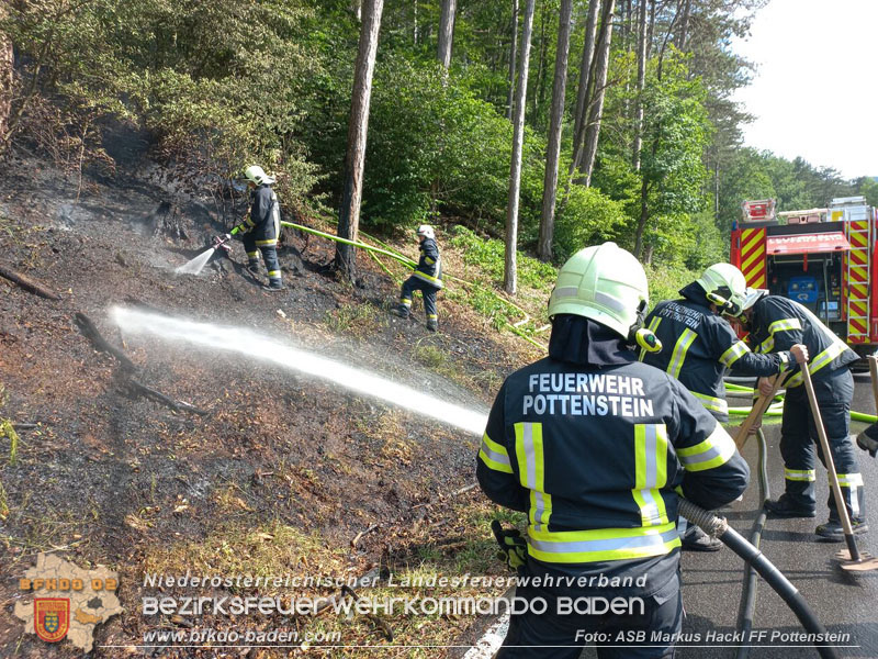 20250623_Waldbrand in Grabenweg bei Pottenstein Foto: ASB Markus Hackl 20250623_Waldbrand in Grabenweg bei Pottenstein Foto: ASB Markus Hackl