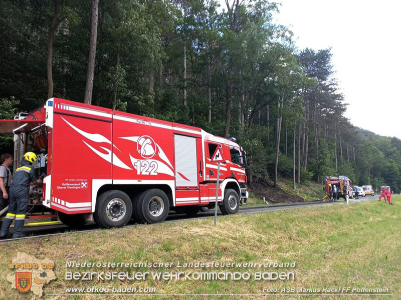 20250623_Waldbrand in Grabenweg bei Pottenstein Foto: ASB Markus Hackl 20250623_Waldbrand in Grabenweg bei Pottenstein Foto: ASB Markus Hackl
