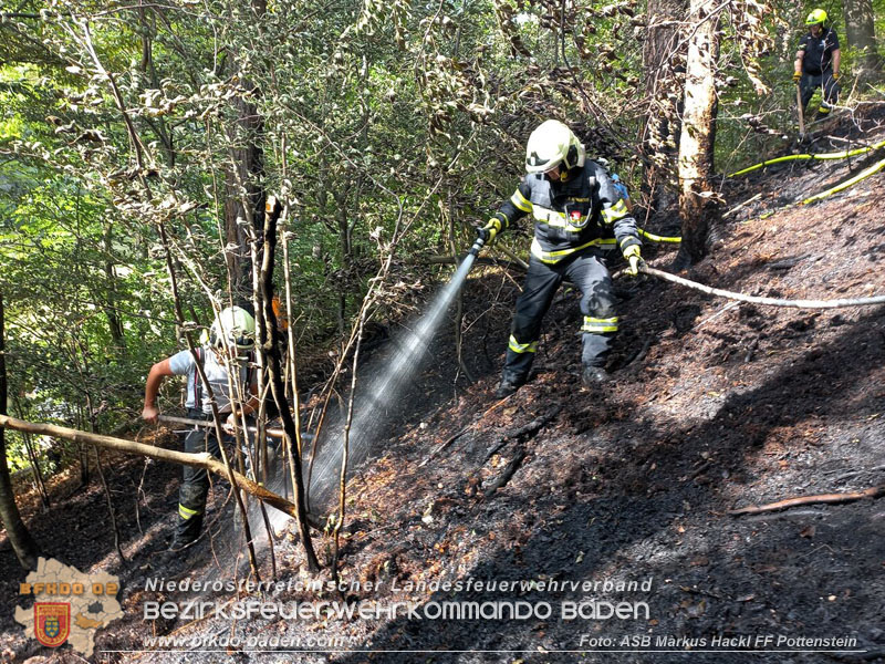 20250623_Waldbrand in Grabenweg bei Pottenstein Foto: ASB Markus Hackl 20250623_Waldbrand in Grabenweg bei Pottenstein Foto: ASB Markus Hackl