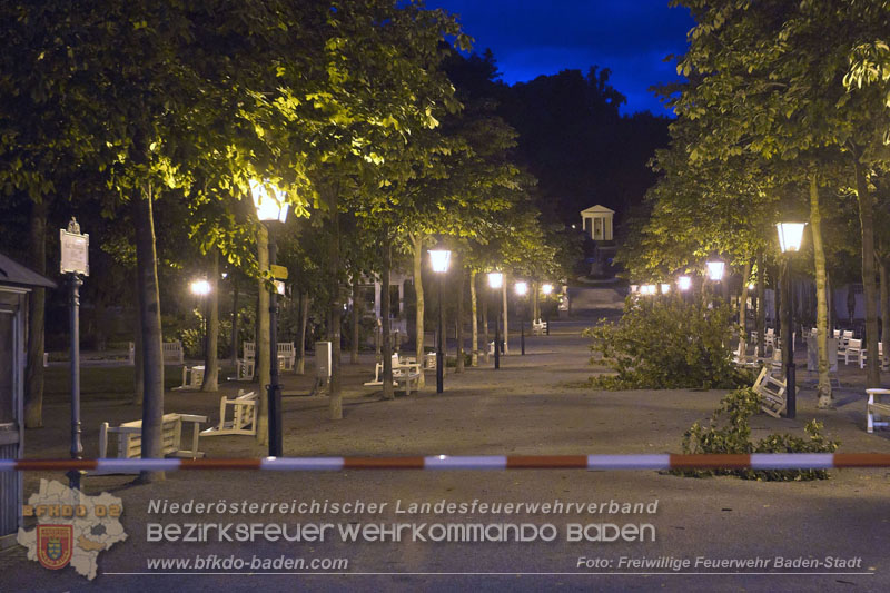 20250706_Erneute Unwetterfront über dem Bezirk BADEN