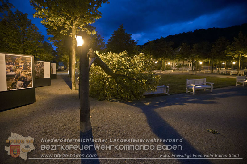 20250706_Erneute Unwetterfront über dem Bezirk BADEN