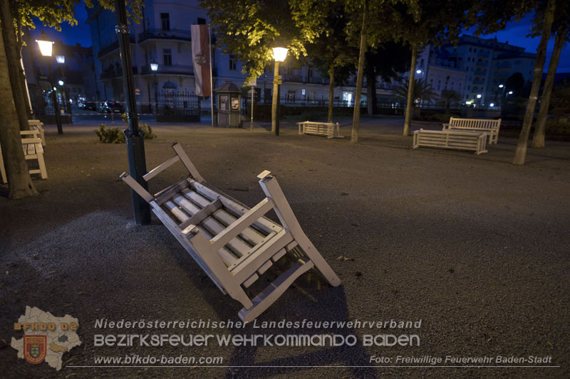 20250706_Erneute Unwetterfront über dem Bezirk BADEN