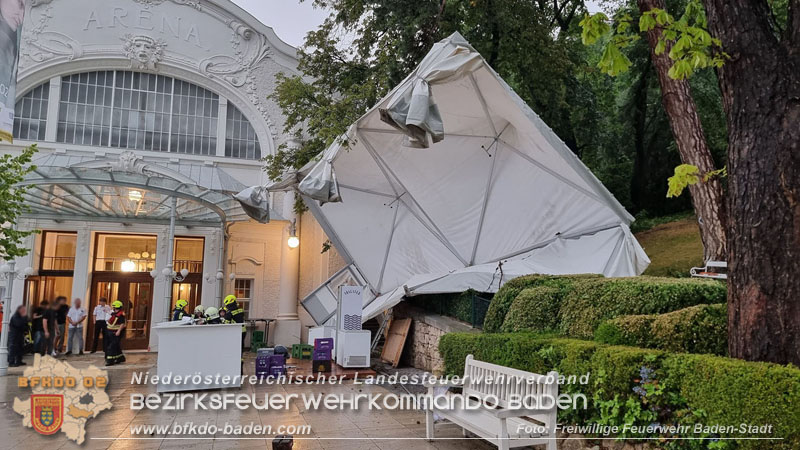 20250706_Erneute Unwetterfront über dem Bezirk BADEN
