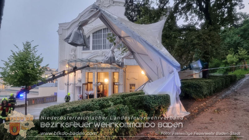 20250706_Erneute Unwetterfront über dem Bezirk BADEN