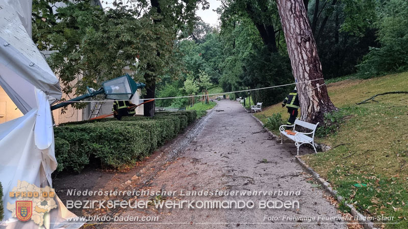 20250706_Erneute Unwetterfront über dem Bezirk BADEN