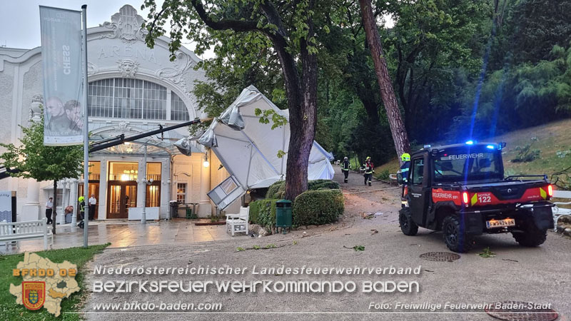 20250706_Erneute Unwetterfront über dem Bezirk BADEN