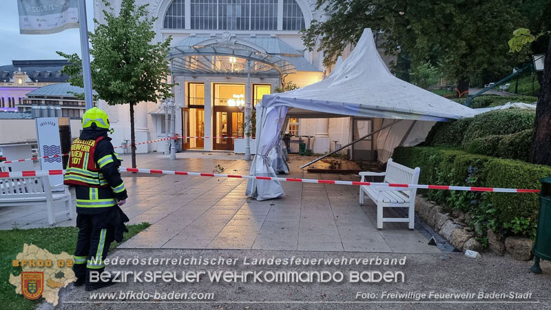 20250706_Erneute Unwetterfront über dem Bezirk BADEN