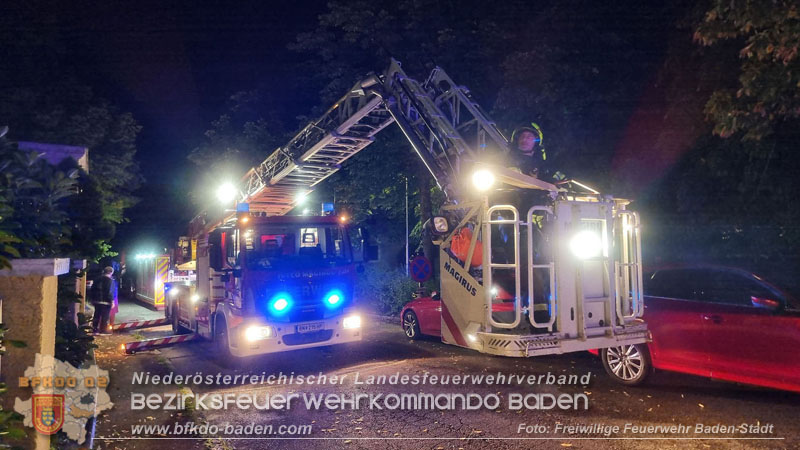 20250706_Erneute Unwetterfront über dem Bezirk BADEN