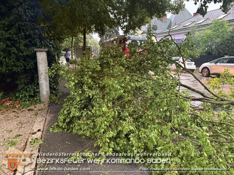 20250706_Erneute Unwetterfront über dem Bezirk BADEN