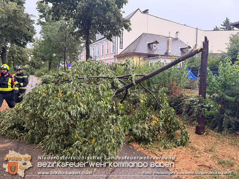 20250706_Erneute Unwetterfront über dem Bezirk BADEN