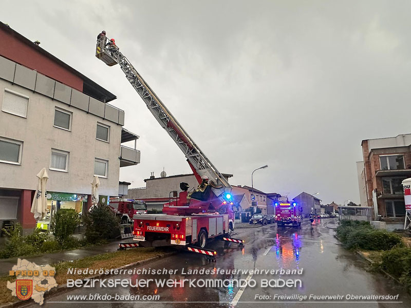 20250706_Erneute Unwetterfront über dem Bezirk BADEN