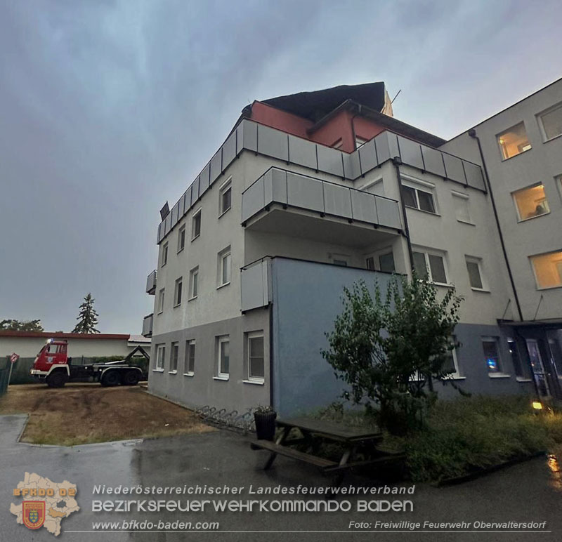 20250706_Erneute Unwetterfront über dem Bezirk BADEN