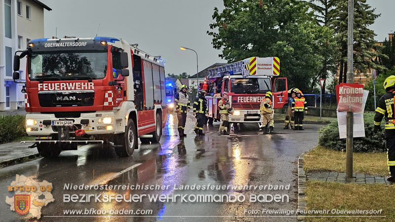 20250706_Erneute Unwetterfront über dem Bezirk BADEN