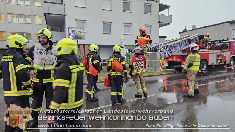 20250706_Erneute Unwetterfront über dem Bezirk BADEN