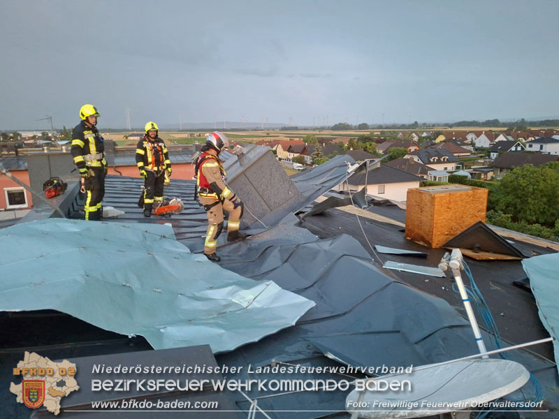 20250706_Erneute Unwetterfront über dem Bezirk BADEN