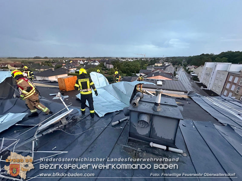 20250706_Erneute Unwetterfront über dem Bezirk BADEN