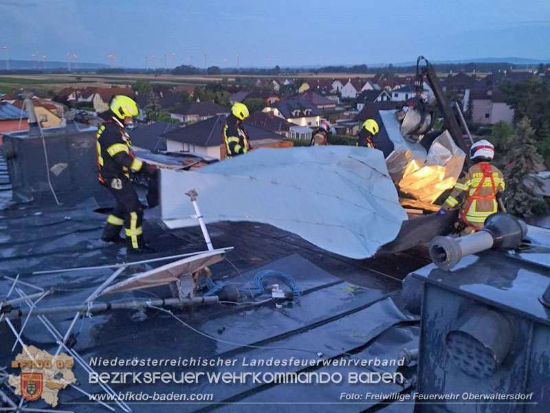 20250706_Erneute Unwetterfront über dem Bezirk BADEN