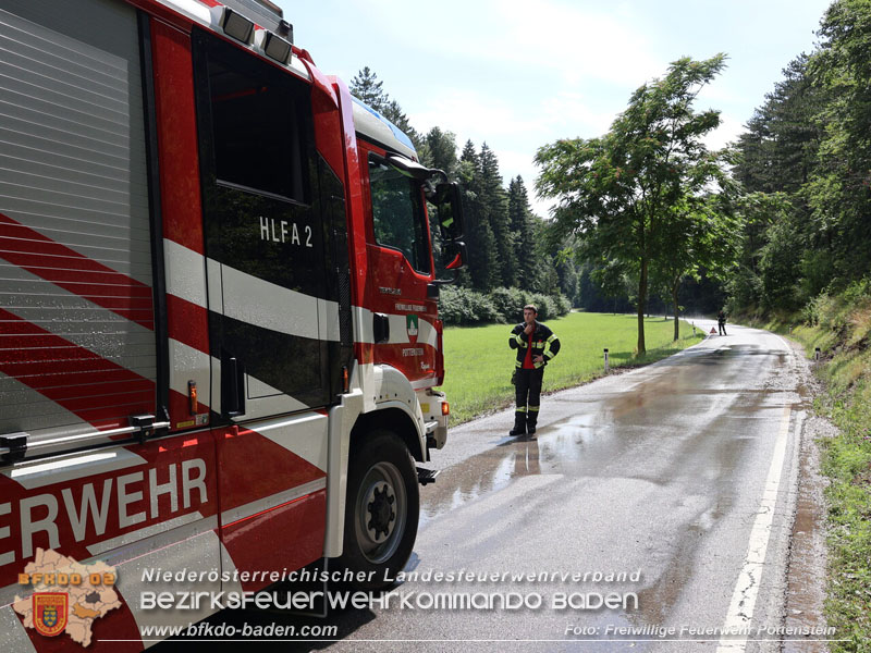 20250712_Unwetterschäden blockieren Passstraße über den Hals" Foto: ASB Markus Hackl FF Pottenstein 20250712_Unwetterschäden blockieren Passstraße über den Hals" Foto: ASB Markus Hackl FF Pottenstein