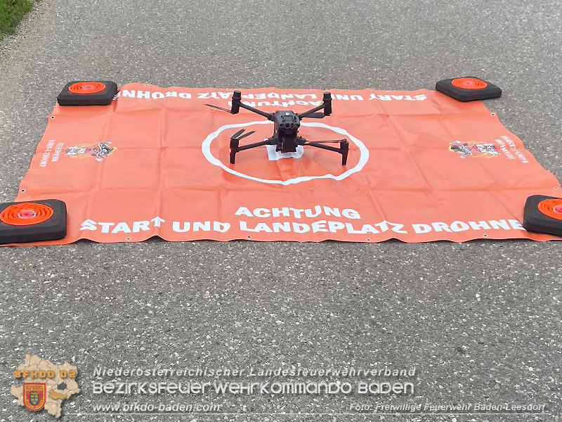 20250716_Drohneneinsatz nach Verkehrsunfall auf der Weinbergstrasse bei Baden Foto: FF Baden-Leesdorf 20250716_Drohneneinsatz nach Verkehrsunfall auf der Weinbergstrasse bei Baden Foto: FF Baden-Leesdorf