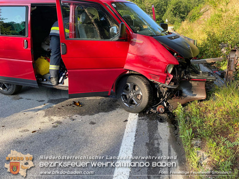 20250719_Erfolgreiche Personensuche nach Verkehrsunfall auf der LB11 Foto: Freiwillige Feuerwehr Groisbach 20250719_Erfolgreiche Personensuche nach Verkehrsunfall auf der LB11 Foto: Freiwillige Feuerwehr Groisbach