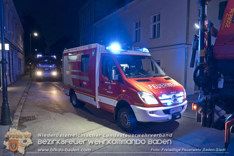 20250805_Fahrzeugueberschlag im Badener Stadtgebiet Foto: Stefan Schneider FF Baden-Stadt 20250805_Fahrzeugueberschlag im Badener Stadtgebiet Foto: Stefan Schneider FF Baden-Stadt