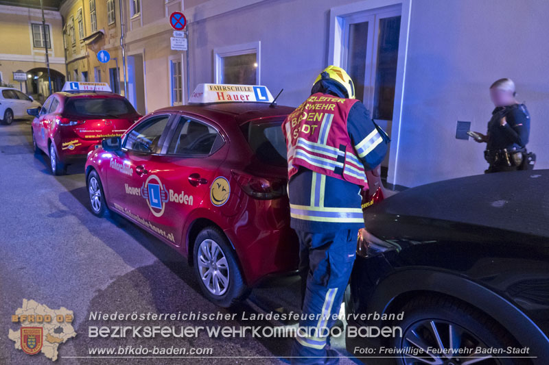 20250805_Fahrzeugueberschlag im Badener Stadtgebiet Foto: Stefan Schneider FF Baden-Stadt 20250805_Fahrzeugueberschlag im Badener Stadtgebiet Foto: Stefan Schneider FF Baden-Stadt