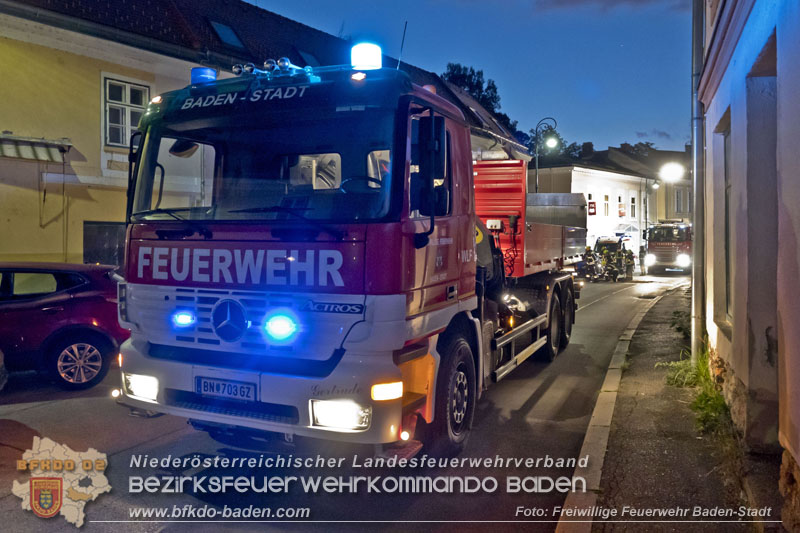 20250805_Fahrzeugueberschlag im Badener Stadtgebiet Foto: Stefan Schneider FF Baden-Stadt 20250805_Fahrzeugueberschlag im Badener Stadtgebiet Foto: Stefan Schneider FF Baden-Stadt