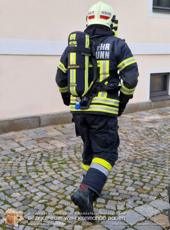 20250805_Rasche Entwarnung nach alarmierten Kellerbrand in Lindabrunn/Enzesfeld Foto: Freiwillige Feuerwehr Lindabrunn 20250805_Rasche Entwarnung nach alarmierten Kellerbrand in Lindabrunn/Enzesfeld Foto: Freiwillige Feuerwehr Lindabrunn