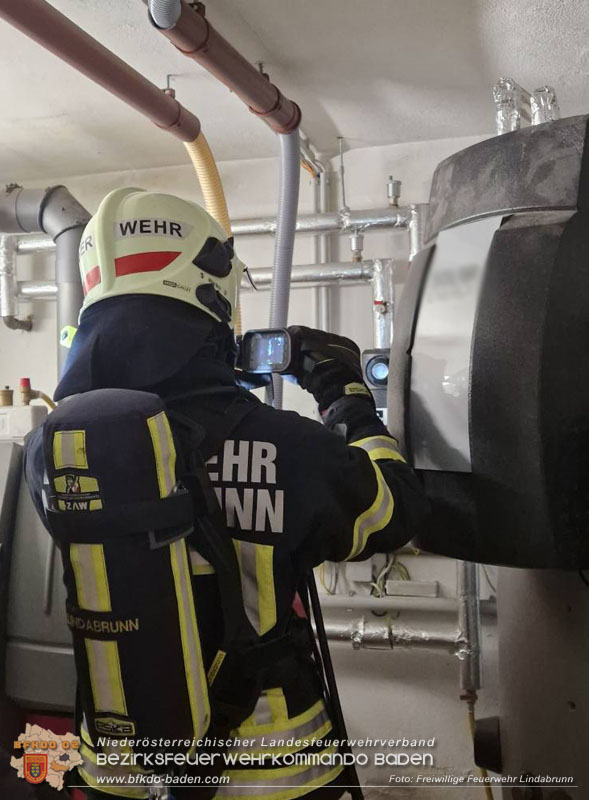 20250805_Rasche Entwarnung nach alarmierten Kellerbrand in Lindabrunn/Enzesfeld Foto: Freiwillige Feuerwehr Lindabrunn 20250805_Rasche Entwarnung nach alarmierten Kellerbrand in Lindabrunn/Enzesfeld Foto: Freiwillige Feuerwehr Lindabrunn
