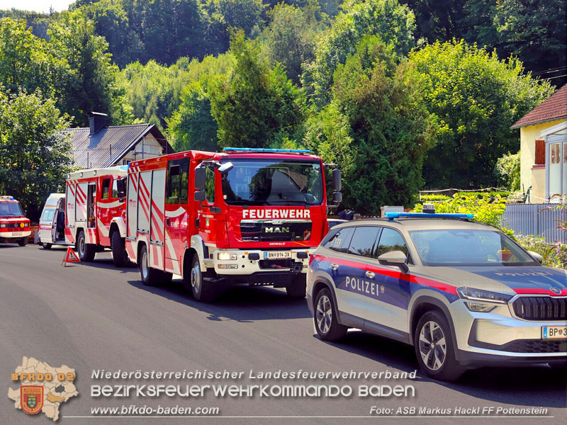 20250815_Wohnhausbrand am Ortsrand von Pottenstein Foto: ASB Markus Hackl 20250815_Wohnhausbrand am Ortsrand von Pottenstein Foto: ASB Markus Hackl