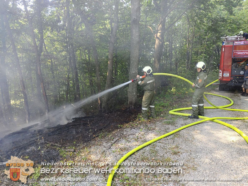 20250820_Zwei Flurbrände gerade noch rechtzeitig entdeckt!  Foto: Freiwillige Feuerwehr Maria Raisenmarkt