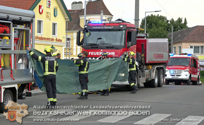2025_08_29 Personenrettung aus Schwechat-Fluss in Baden Foto: Stefan Schneider BFKDO BADEN 2025_08_29 Personenrettung aus Schwechat-Fluss in Baden Foto: Stefan Schneider BFKDO BADEN
