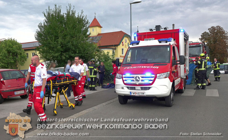 2025_08_29 Personenrettung aus Schwechat-Fluss in Baden Foto: Stefan Schneider BFKDO BADEN 2025_08_29 Personenrettung aus Schwechat-Fluss in Baden Foto: Stefan Schneider BFKDO BADEN