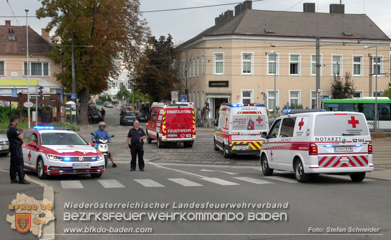 2025_08_29 Personenrettung aus Schwechat-Fluss in Baden Foto: Stefan Schneider BFKDO BADEN 2025_08_29 Personenrettung aus Schwechat-Fluss in Baden Foto: Stefan Schneider BFKDO BADEN