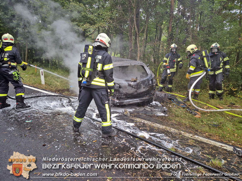 20250831_Tragischer Verkehrsunfall mit tödlichem Ausgang auf der B212 Foto: FF Großau 20250831_Tragischer Verkehrsunfall mit tödlichem Ausgang auf der B212 Foto: FF Großau