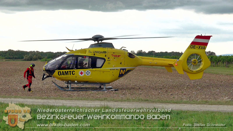 20250902_Pkw kollidiert mit Triebwagen der Aspangbahn in Guenselsdorf   Foto: Stefan Schneider BFKDO BADEN