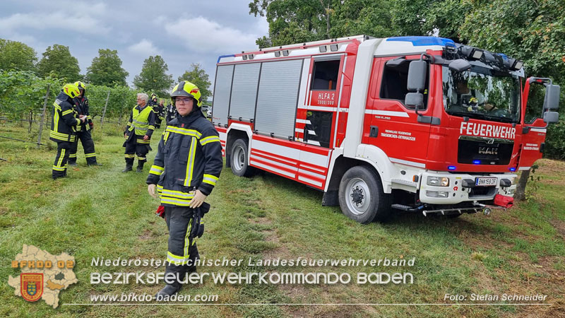 20250910_Arbeiter in Erntemaschine eingeklemmt Foto: Stefan Schneider BFKDO BADEN 20250910_Arbeiter in Erntemaschine eingeklemmt Foto: Stefan Schneider BFKDO BADEN