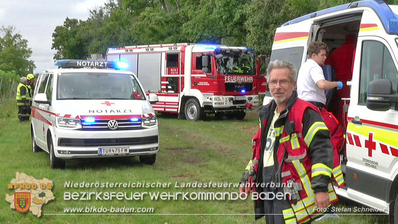 20250910_Arbeiter in Erntemaschine eingeklemmt Foto: Stefan Schneider BFKDO BADEN 20250910_Arbeiter in Erntemaschine eingeklemmt Foto: Stefan Schneider BFKDO BADEN