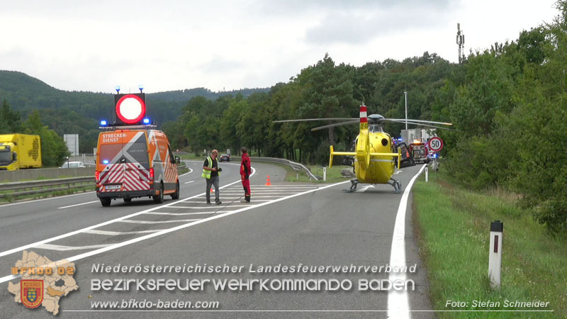 20250910_Verkehrsunfall auf der A21 mit tödlichem Ausgang Foto: Stefan Schneider BFKDO BADEN 20250910_Verkehrsunfall auf der A21 mit tödlichem Ausgang Foto: Stefan Schneider BFKDO BADEN