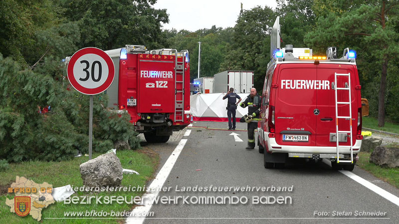 20250910_Verkehrsunfall auf der A21 mit tödlichem Ausgang Foto: Stefan Schneider BFKDO BADEN 20250910_Verkehrsunfall auf der A21 mit tödlichem Ausgang Foto: Stefan Schneider BFKDO BADEN