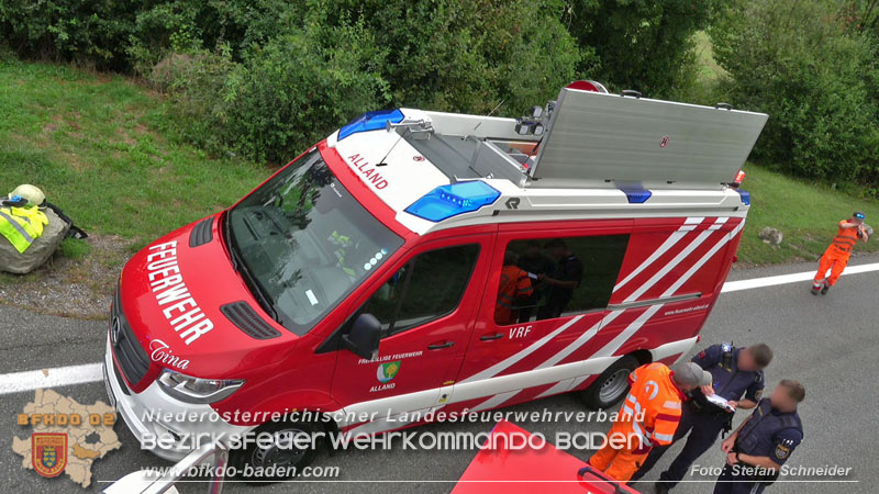 20250910_Verkehrsunfall auf der A21 mit tödlichem Ausgang Foto: Stefan Schneider BFKDO BADEN 20250910_Verkehrsunfall auf der A21 mit tödlichem Ausgang Foto: Stefan Schneider BFKDO BADEN