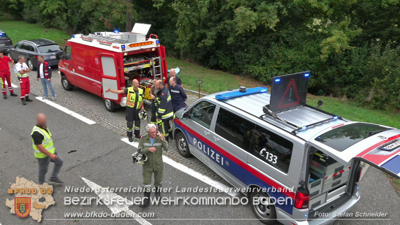 20250910_Verkehrsunfall auf der A21 mit tödlichem Ausgang Foto: Stefan Schneider BFKDO BADEN 20250910_Verkehrsunfall auf der A21 mit tödlichem Ausgang Foto: Stefan Schneider BFKDO BADEN
