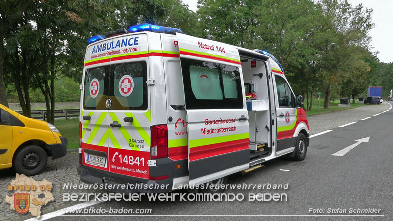 20250910_Verkehrsunfall auf der A21 mit tödlichem Ausgang Foto: Stefan Schneider BFKDO BADEN 20250910_Verkehrsunfall auf der A21 mit tödlichem Ausgang Foto: Stefan Schneider BFKDO BADEN