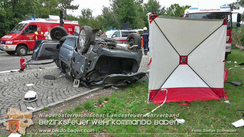 20250910_Verkehrsunfall auf der A21 mit tödlichem Ausgang Foto: Stefan Schneider BFKDO BADEN 20250910_Verkehrsunfall auf der A21 mit tödlichem Ausgang Foto: Stefan Schneider BFKDO BADEN