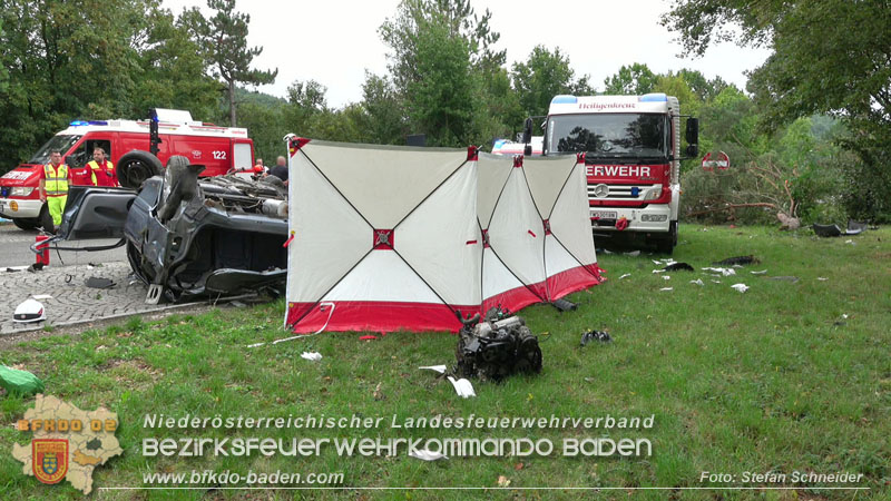 20250910_Verkehrsunfall auf der A21 mit tödlichem Ausgang Foto: Stefan Schneider BFKDO BADEN 20250910_Verkehrsunfall auf der A21 mit tödlichem Ausgang Foto: Stefan Schneider BFKDO BADEN