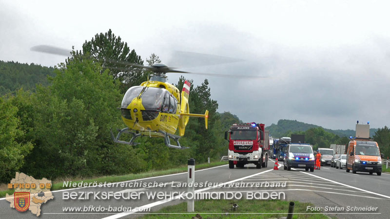 20250910_Verkehrsunfall auf der A21 mit tödlichem Ausgang Foto: Stefan Schneider BFKDO BADEN 20250910_Verkehrsunfall auf der A21 mit tödlichem Ausgang Foto: Stefan Schneider BFKDO BADEN