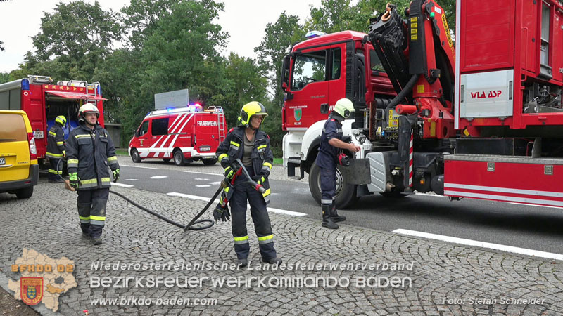 20250910_Verkehrsunfall auf der A21 mit tödlichem Ausgang Foto: Stefan Schneider BFKDO BADEN 20250910_Verkehrsunfall auf der A21 mit tödlichem Ausgang Foto: Stefan Schneider BFKDO BADEN