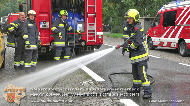 20250910_Verkehrsunfall auf der A21 mit tödlichem Ausgang Foto: Stefan Schneider BFKDO BADEN 20250910_Verkehrsunfall auf der A21 mit tödlichem Ausgang Foto: Stefan Schneider BFKDO BADEN