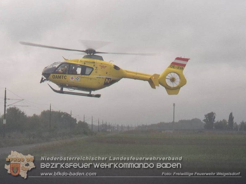 20250910_Menschenrettung nach Verkehrsunfall auf der L4049 Foto: Freiwillige Feuerwehr Weigelsdorf 20250910_Menschenrettung nach Verkehrsunfall auf der L4049 Foto: Freiwillige Feuerwehr Weigelsdorf